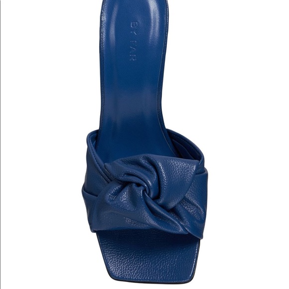 BY FAR
65MM LANA PATENT LEATHER MULES - Picture 4 of 5